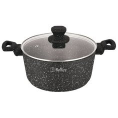 Кастрюля Bollire Venezia BR-1002 2,6 л, черный