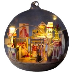 Dolemikki кукольный домик ZQW03, бежевый