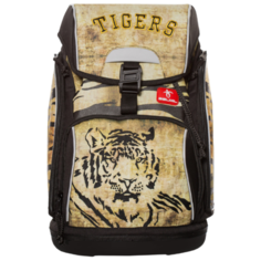 Belmil Ранец Comfy Wild Tiger (404-31/474), черный/бежевый