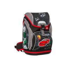 Belmil Ранец Comfy Urban Driving (404-31/473), черный/серый/красный