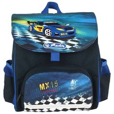 Herlitz Ранец Mini softbag Super Racer, синий