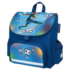 Herlitz Ранец Mini Softbag Soccer, синий