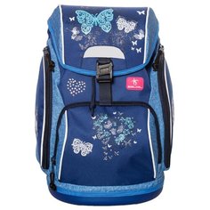 Belmil Ранец Comfy Butterfly (404-31/467), синий/голубой