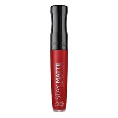 Rimmel Жидкая помада для губ Stay Matte, оттенок 500 Fire Starter