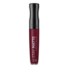 Rimmel Жидкая помада для губ Stay Matte, оттенок 810 Plum This Show