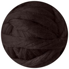 Пряжа Cloudlet Оптимал PO1, 100 % мериносовая шерсть, 1000 г, 45 м, шоколадный