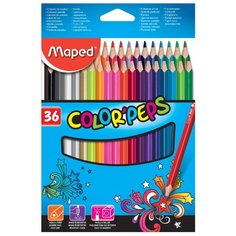 Maped Цветные карандаши Color Peps 36 цветов (832017)
