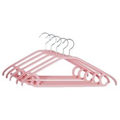 Вешалка Удачная покупка Набор YJ-10 розовый