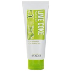 KOELCIA пилинг гель Lime Coke с экстрактом лайма 120 мл