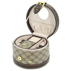Jardin DEte Шкатулка PE60018 коричневый/бежевый