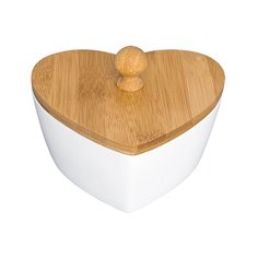 Elan gallery Банка для печенья "Сердце" 640 мл