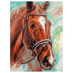 Белоснежка Картина по номерам "Побегаем?" 30х40 см (271-AS)