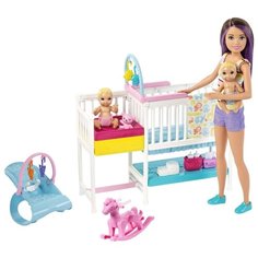 Кукла Barbie Скиппер и малыши, GFL38
