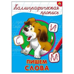 Каллиграфическая пропись. Пишем слова Проф Пресс