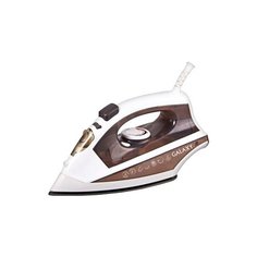 Утюг Galaxy GL6116 коричневый/белый