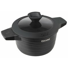 Кастрюля Rondell Walzer 2,7 л, черный