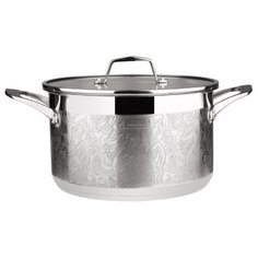 Кастрюля Rondell Fancy 2,5 л, серебристый