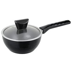 Ковш Rondell Brilliance 1,3 л, черный
