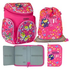 Mag Taller Ранец Boxi Butterfly с наполнением, розовый