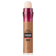 Maybelline Консилер The Eraser Eye, оттенок 145, Теплый оливковый