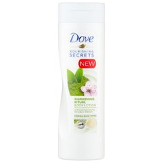 Лосьон для тела Dove Nourishing Secret с чаем матча и экстрактом сакуры, бутылка, 250 мл