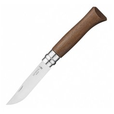 Нож складной OPINEL №8 Walnut в коробке коричневый