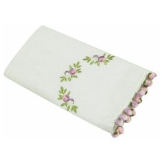 La Pastel Полотенце Rebeka dairy для лица 30х50 см молочный