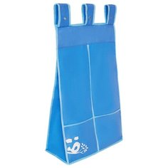 Всё на местах Органайзер для подгузников Чик-чирик синий