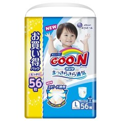 Goo.N трусики для мальчиков Ultra L (9-14 кг) 56 шт. Goon