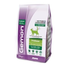 Корм для кошек Gemon Cat Indoor с курицей и рисом (0.4 кг)
