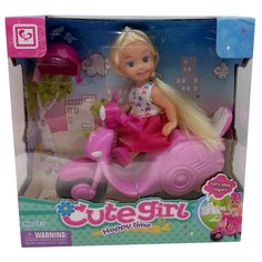 Кукла Tongde с мотоциклом