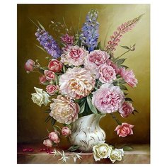Molly Картина по номерам "Свежий букет" 40х50 см (KH0280)