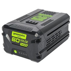 Аккумуляторный блок greenworks G60B4 2918407 60 В 4 А·ч