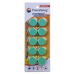 Магниты для доски Forceberg 9-3612-010 зеленый