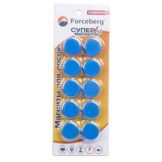 Магниты для доски Forceberg 9-3612-010 синий