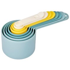 Joseph Joseph Nest (40077) (8 предметов) белый/желтый/голубой