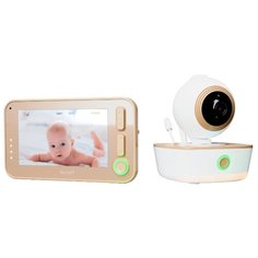 Видеоняня Ramili Baby RV1300 бежевый/белый