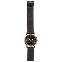 Наручные часы FOSSIL ES4467 розовое золото/черный