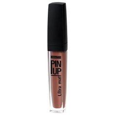 LUXVISAGE Блеск для губ Pin-Up Ultra Matt матовый, 37-Capuccino