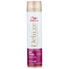 Wella Лак для волос Deluxe Heat styling, экстрасильная фиксация, 250 мл