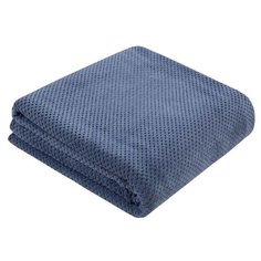 Покрывало Guten Morgen Черное море, 180 х 200 см синий