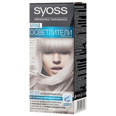 Syoss Осветлители для волос, 10-55 Ультраплатиновый блонд
