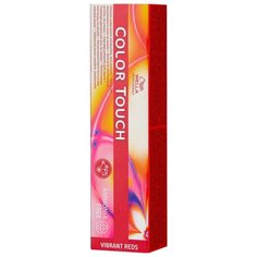Wella Professionals Color Touch Vibrant Reds крем-краска для волос, 60 мл, 66/45 красный бархат