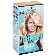 Schwarzkopf got2b Lightened Осветлитель для волос, 00А Кристальный платиновый