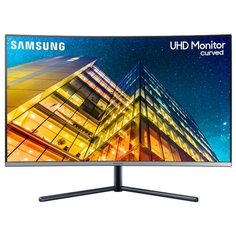Монитор Samsung U32R590CWI черный