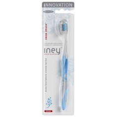 Зубная щетка Iney Snow-brush, средней жесткости, dream