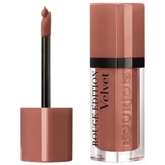 Bourjois жидкая помада для губ Rouge Edition Velvet, оттенок 17 Cool Brown