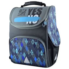 BG Рюкзак-ранец Compact Modern Yes SBM 4264, серый/синий BG®