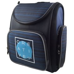 BG Рюкзак-ранец Transformer Creative SBT 2752, черный/синий BG®