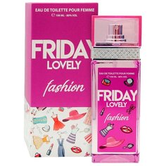 Туалетная вода Sergio Nero Friday Lovely Fashion, 100 мл